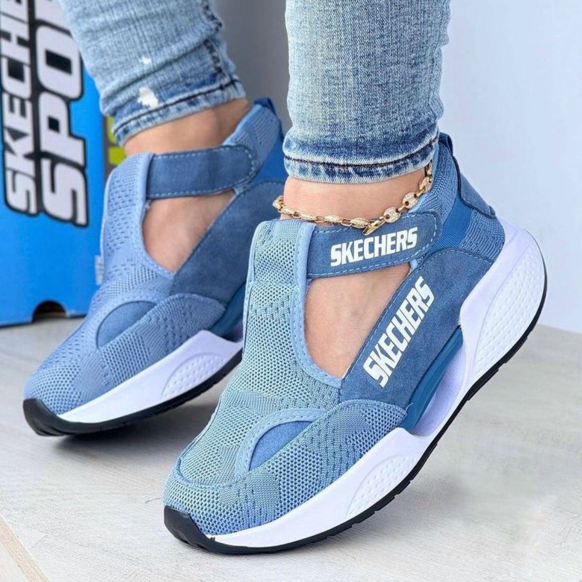 Zapatillas Mafalda Skechers Dama
