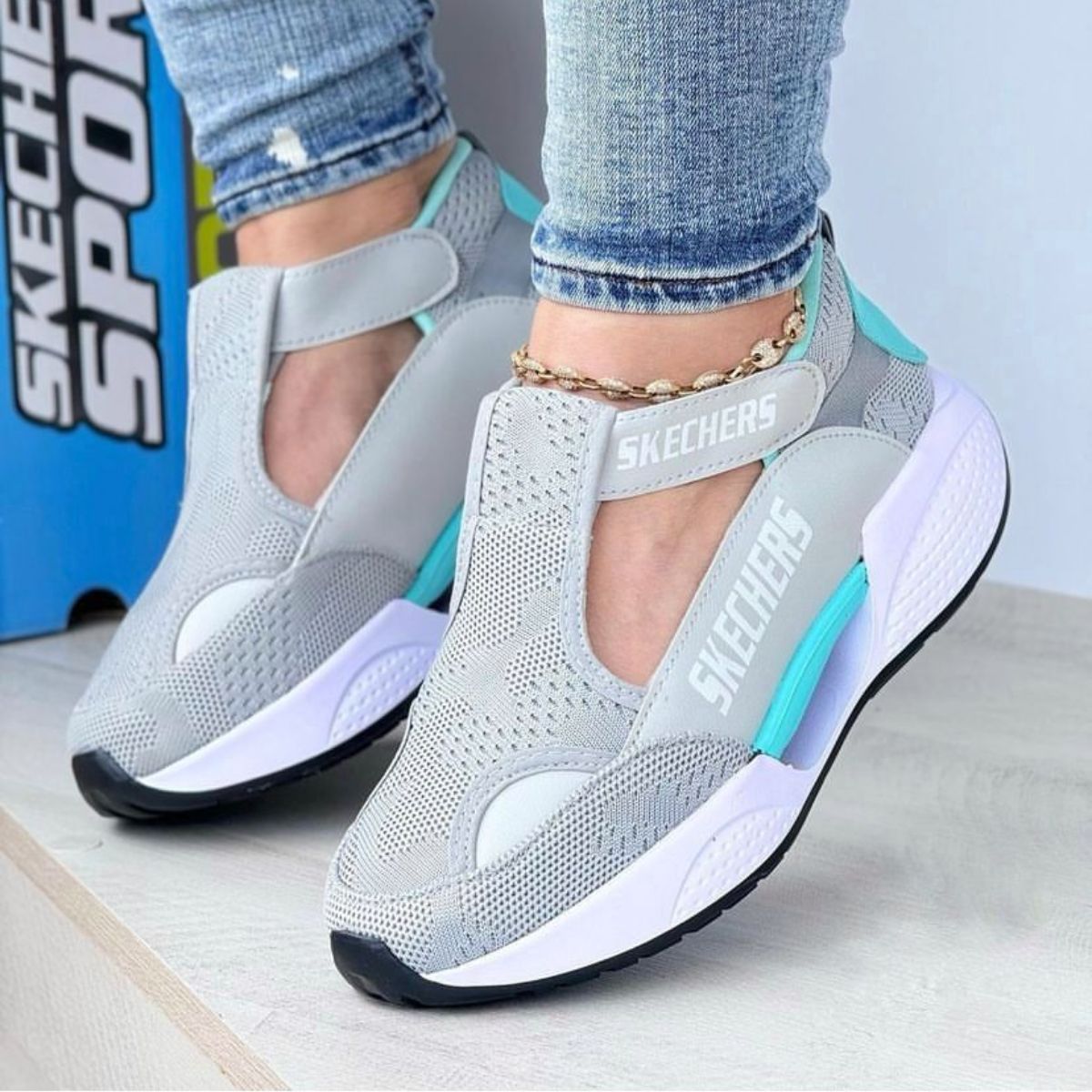 Zapatillas Mafalda Skechers Dama