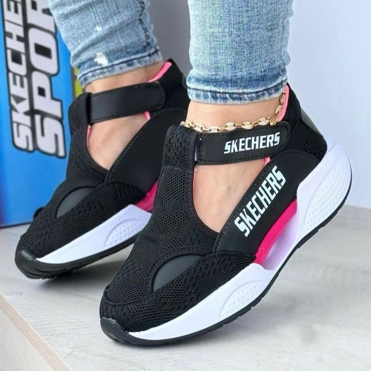 Zapatillas Mafalda Skechers Dama